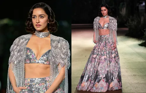 Shraddha Kapoor Stunned Netizens With Her Stunning Ramp Walk In Indian Couture Week, Many Other Celebrity Graced The Show!