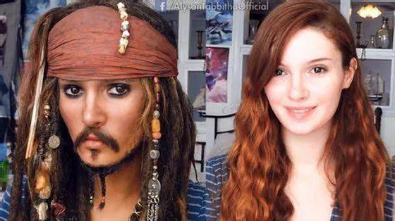 Magical Movie Makeovers: Transformations from Harry Potter to Jack Sparrow