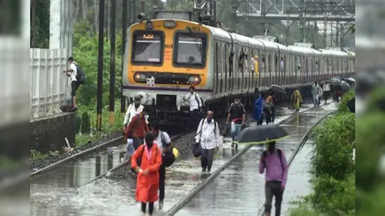 Severe Rainfall Impacts Mumbai Trains, Uttarakhand on Weather Alert