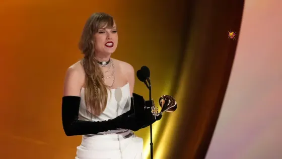 Taylor Swift Clinches 13th Grammy Win and Unveils New Album!