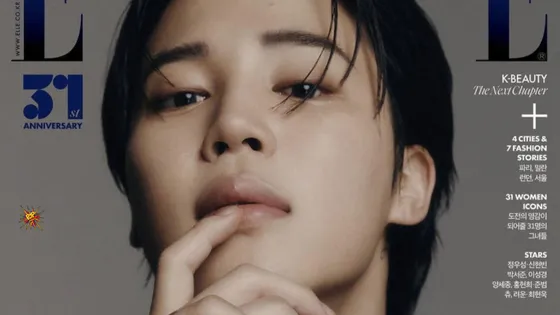 BTS’s Jimin Shares a Tale of Confidence and Growth in 'Elle Korea'