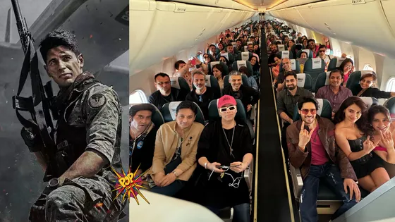 A Sidharth Malhotra starrer, Yodha becomes the first-ever film to have an in-flight trailer launch in Hindi Cinema