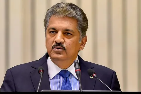 "Anand Mahindra's Vision of Musical Highways Hits a Sour Note with Netizens Over Crumbling Roads"