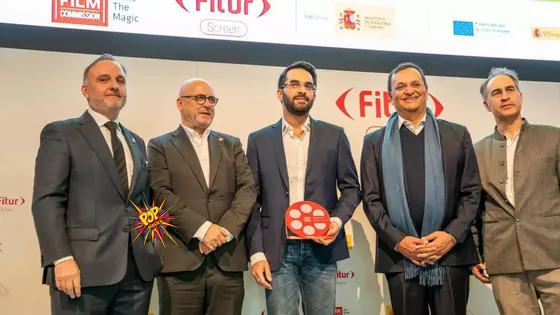 Spain Film Commission Graces Yash Raj Films & Rishabh Chopra as Honorary Ambassador!