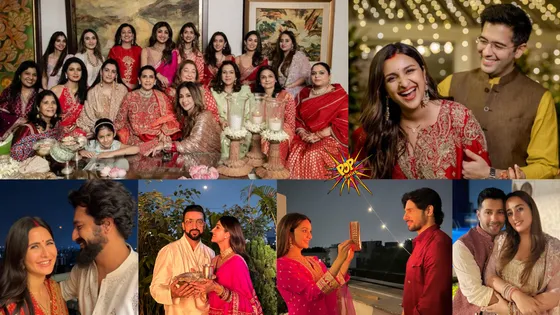 Bollywood Divas' Karwa Chauth 2023: From Parineeti, Kiara's First-Time Rituals, To Sunita Kapoor Hosting A Get-Together Festivities!