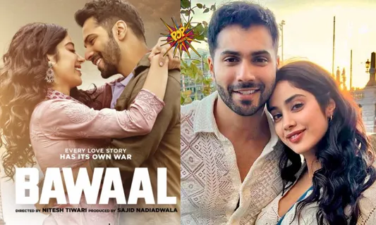 The Teaser Of 'Bawaal' Is Creating A Bawaal, Internet Is In Love With Varun As Ajju