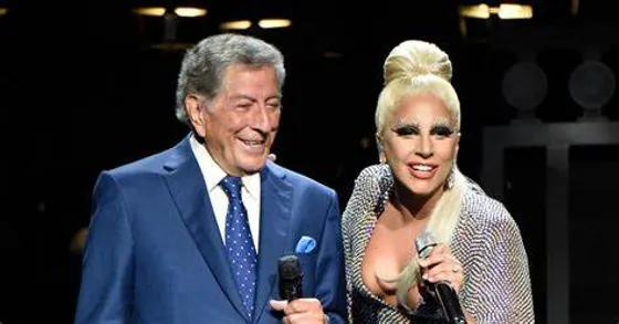 "Lady Gaga's Heartfelt Tribute to Tony Bennett on His 97th Birthday"