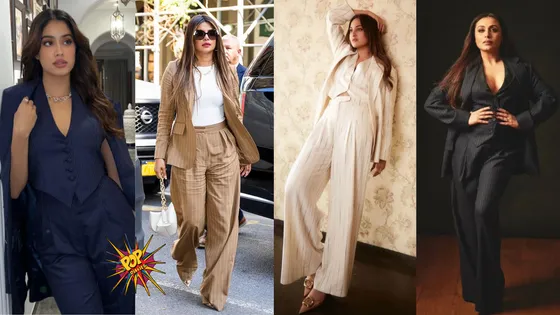 Power Play In Style: Bollywood Divas Rock Pinstripe Suits Like A Boss!