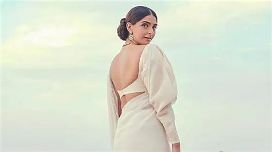 Sonam Kapoor: Unveiling the Brilliance of Sari Styles