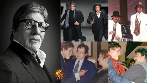 Amitabh Bachchan’s 81st: From Shah Rukh Khan, Saira Banu, Anil Kapoor To Chiranjeevi Celebs' Birthday Love On Shahenshah!