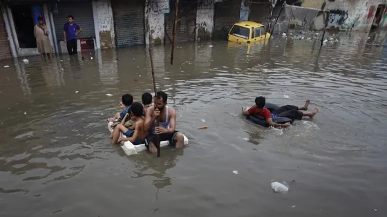 Torrential Rains Unleash Catastrophe in Pakistan, Claiming 87 Lives and Injuring Over 80