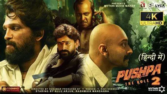 Pushpa 2: The Rule (Hindi) ruling at No. 1 on Ormax Cinematics' list of Most Anticipated Hindi Films