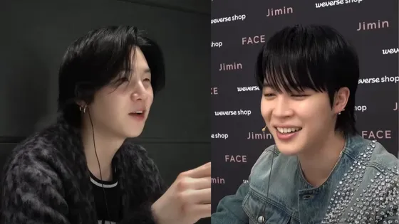 BTS Suga Suprises Jimin At His Video Fan Event, Asks Him To Do 'Sorry For Being Cute' Challenge
