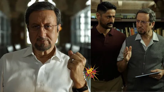 Anupam Kher Steals The Show With His Unique Look In 'The Freelancer'!