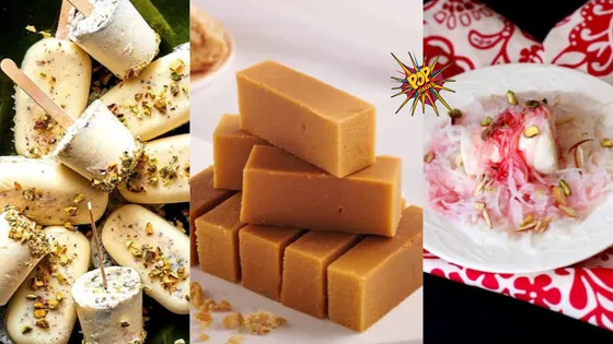 Our India’s Mysore Pak, Kulfi And Kulfi Falooda On The List Of ‘50 Best Street Food Sweets’ By TasteAtlas