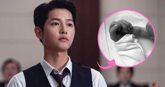 Song Joong Ki Faced Challenges In Communicating With His Own Baby!