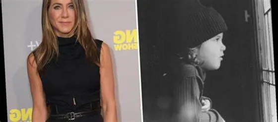 Jennifer Aniston Melts Hearts with Throwback Toddler Pic at Age 2