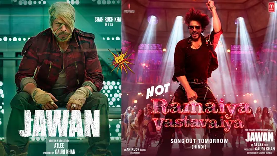 Not Ramaiya Vastavaiya - SRK's 'Jawan' New Song Out Tomorrow!