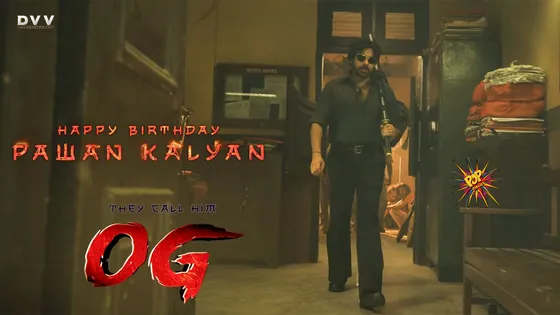 Meet Hungry Cheetah: Packed With Action & Blood, The Teaser Of Pawan Kalyan’s ‘OG’ Is Here To Blow Your Minds Away