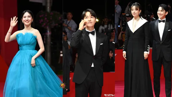 Glittering Stars Shine at Busan International Film Festival Opening Ceremony