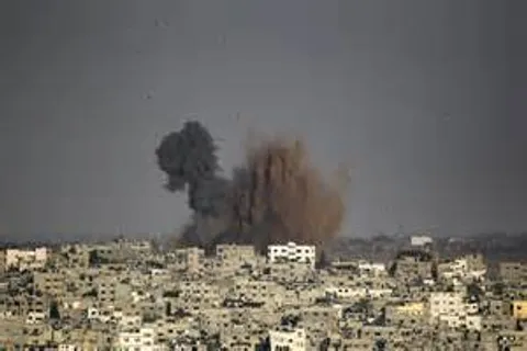 Israel's Ruthless Use of 2000-Pound Bombs in Gaza: A Grave Humanitarian Concern