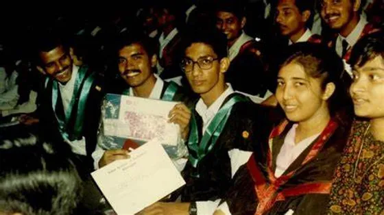 "Rare IIT Photo of Sundar Pichai Shared by Batchmate's Daughter Reveals Unexpected Companion: 'This is Insane!'"