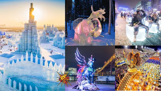 Winters 2023: Discover The Magical Tapestry Of Global Ice Festivals!