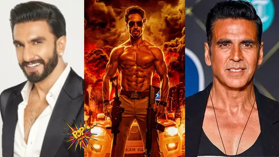 Tiger Shroff Flexes Muscles In Singham Again: Ranveer Singh & Akshay Kumar Welcomes ACP Satya!