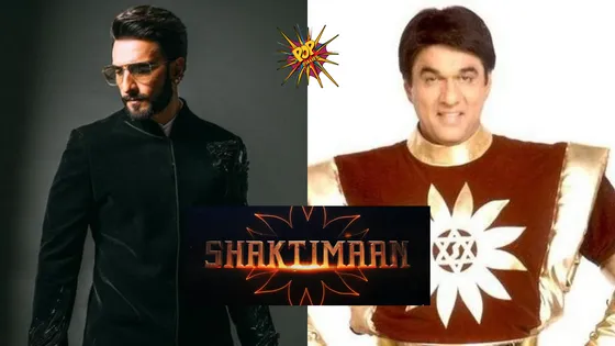 Ranveer Singh Set to Star as India's Popular Superhero 'Shaktiman' in Trilogy Film Adaptation; DEETS INSIDE