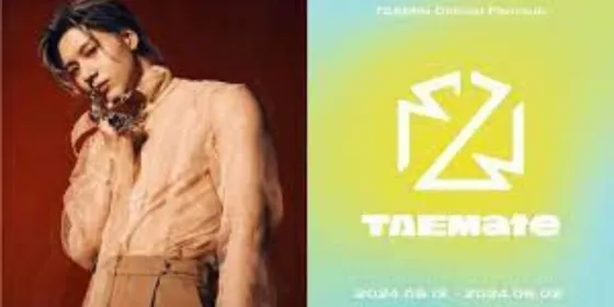 SHINee's Youngest Member Taemin Officialy Announced His Solo Fan Club!
