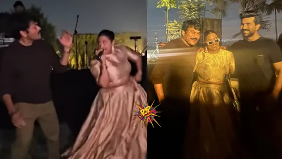 Raja Kumari & Chiranjeevi's Dance On SRK’s Jawan Title Track Is Going Viral | WATCH