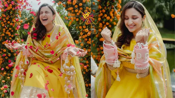 Parineeti Chopra Radiates Pure Joy In Stunning Chooda Ceremony Look!