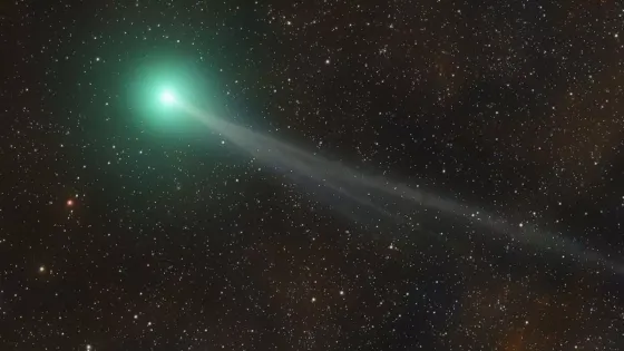 'Set Your Sights on the Once-in-a-Lifetime Comet: Don't Miss its 70-Year Return'