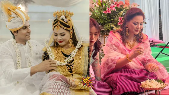 Actor Randeep Hooda & Lin Laishram's Pre-Wedding Ritual: Glimpse of Lin weaving the Kundolei!