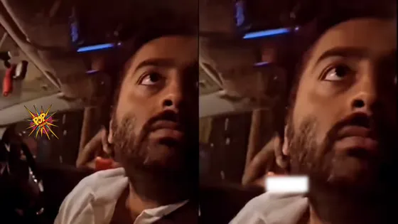 VIRAL VIDEO: Arijit Singh Schooled A Fan Chasing His Car For A Selfie