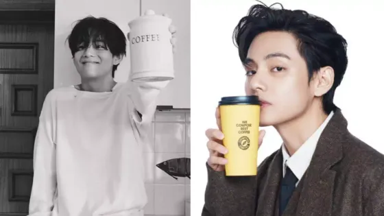 BTS' V Becomes The New Face For Compose Coffee, Fans says " muse that every brand craves"!