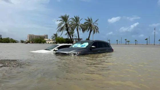 Saudi Arabia Faces Climate Crisis as Flood Become Trending Topic Again