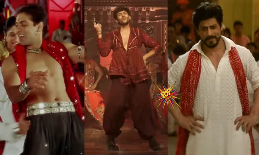 From Salman Khan In Dholi Taro To Kartik Aaryan In Sun Sajni, Here Are The Actors Who Ruled The Hearts With Their Electrifying Garba Performances