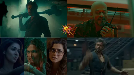 10 Moments From The Trailer That Writes Blockbuster On Jawan, Atlee's Directorial Starring Shah Rukh Khan, Nayanthara, Vijay Sethupati's ‘JAWAN’ TRAILER OUT NOW!