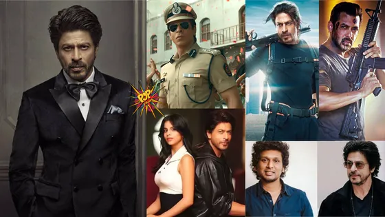 After a Toofaani Reign in 2023, Here's a Glimpse at Shah Rukh Khan's Upcoming Buzzworthy Movies!
