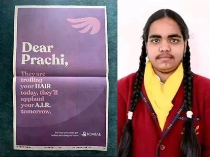 Bombay Shaving Co.'s Support for Prachi Nigam Triggers Backlash: Ad Draws Flak for 'Poor Taste'