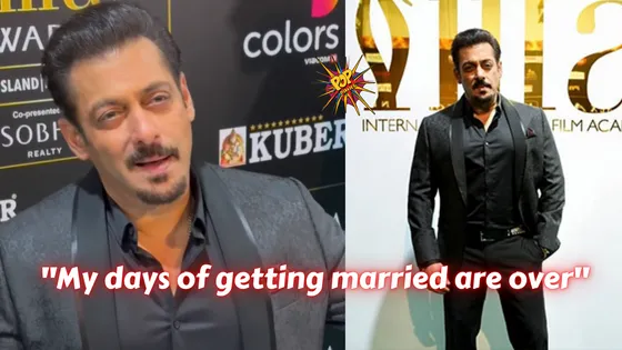 THROWBACK: When Salman Khan Rejected A Fan's Proposal, "My days of getting married are over"