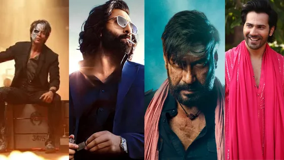 Bollywood Top 6 Big Hitters Post-Pandemic, From Ranbir to SRK; Swipe: