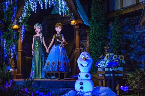 Magical World of Frozen: Disney Stunning Art for New Themed Land