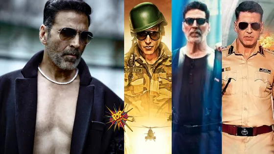 Akshay Kumar fans to gear up for an action packed year with these films