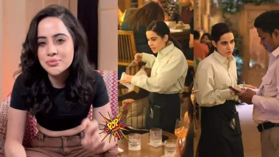 Uorfi Javed Reveals The Truth Behind Her Viral Waitressing Video