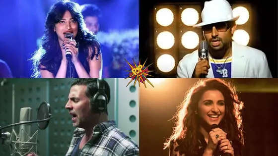 Blissful Melodies: Bollywood's Talented Stars Who Captivated Us With Their Vocals!