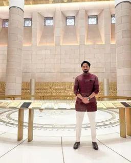 Youth icon Ayushmann Khurrana visits the Parliament!