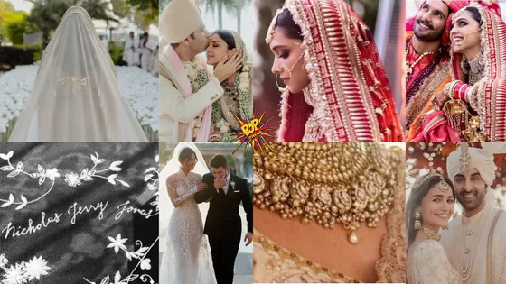 Bollywood Brides' Expression Of Love With Customized Kaliras To Veil!