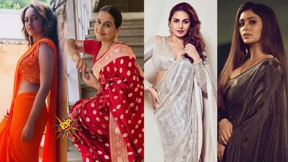 4 Bollywood Actresses Who Nailed the Saree Look with Elegance & Grace